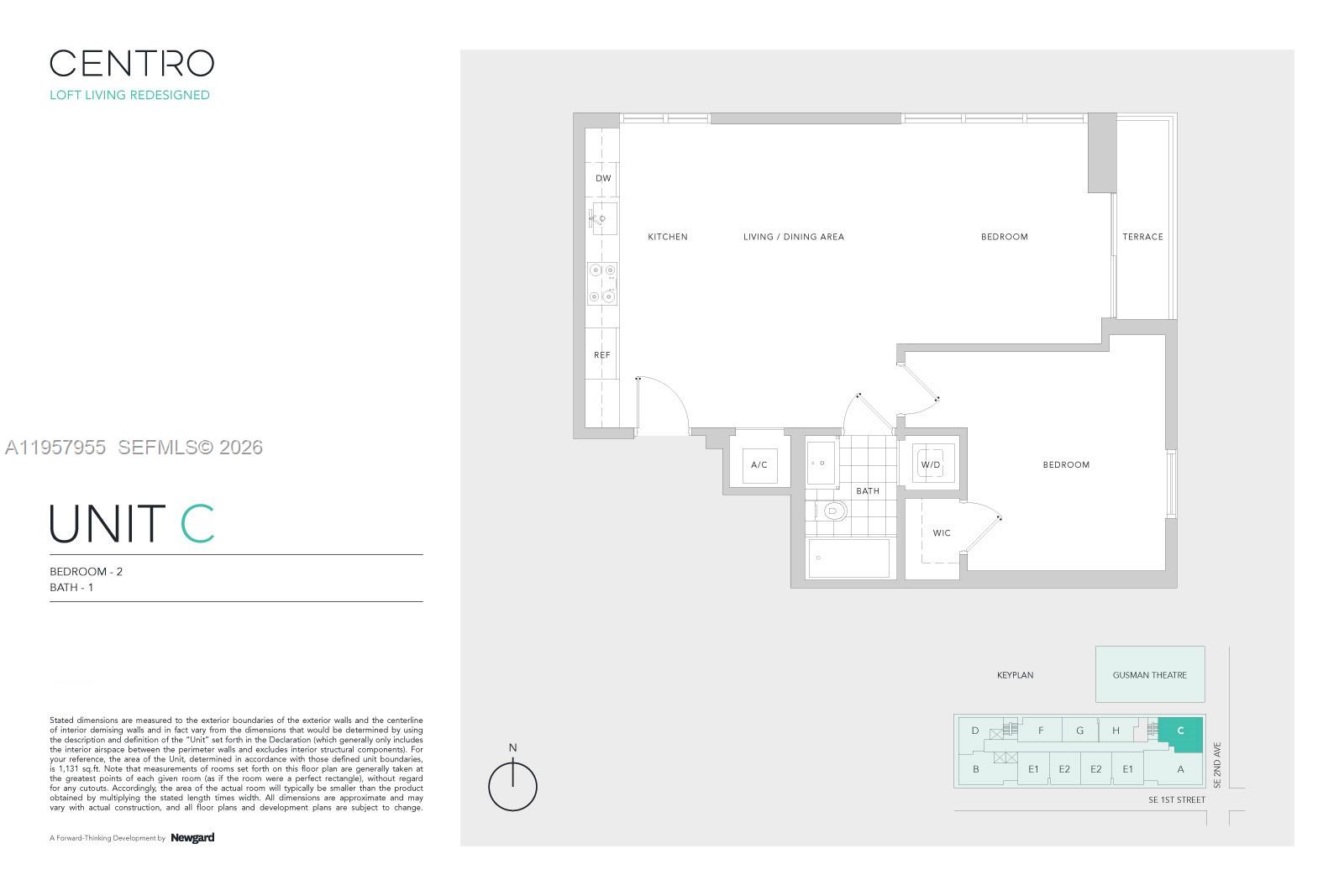 151 SE 1 St #1902, Miami FL 33131