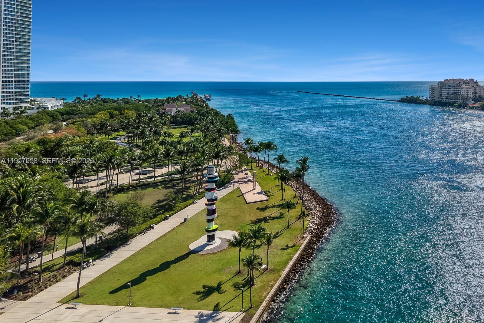 100 S Pointe Dr #3403, Miami Beach FL 33139