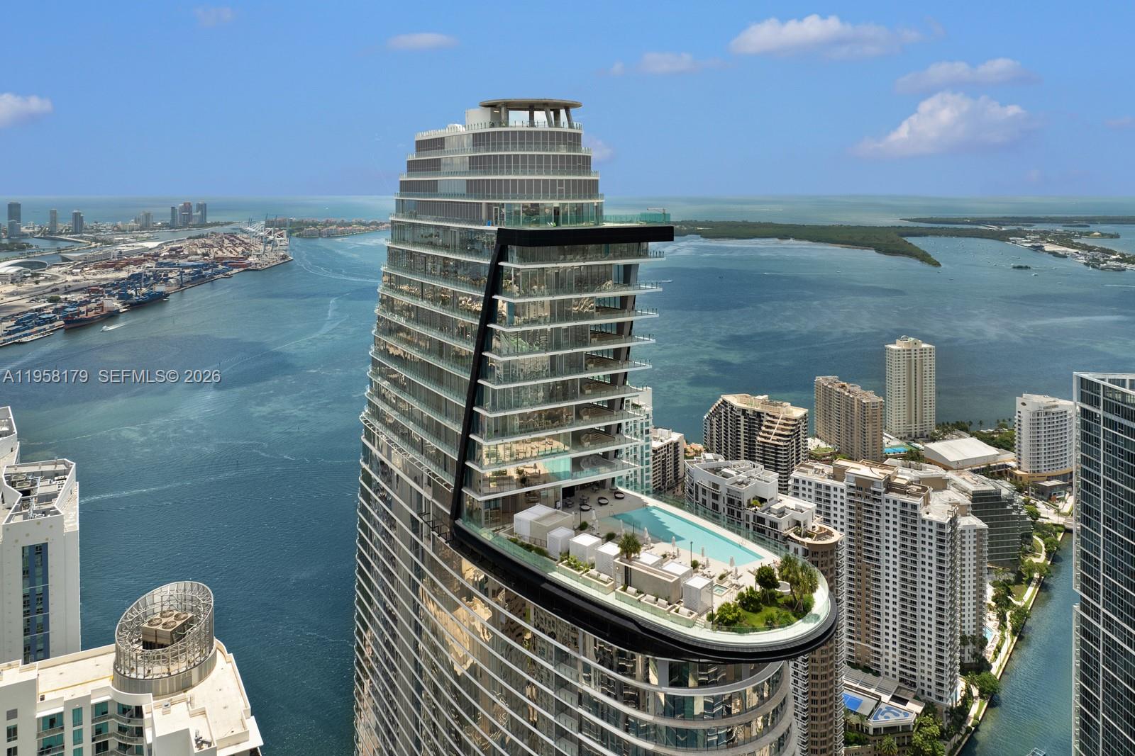 300 Biscayne Boulevard Way #1101 E, Miami FL 33131