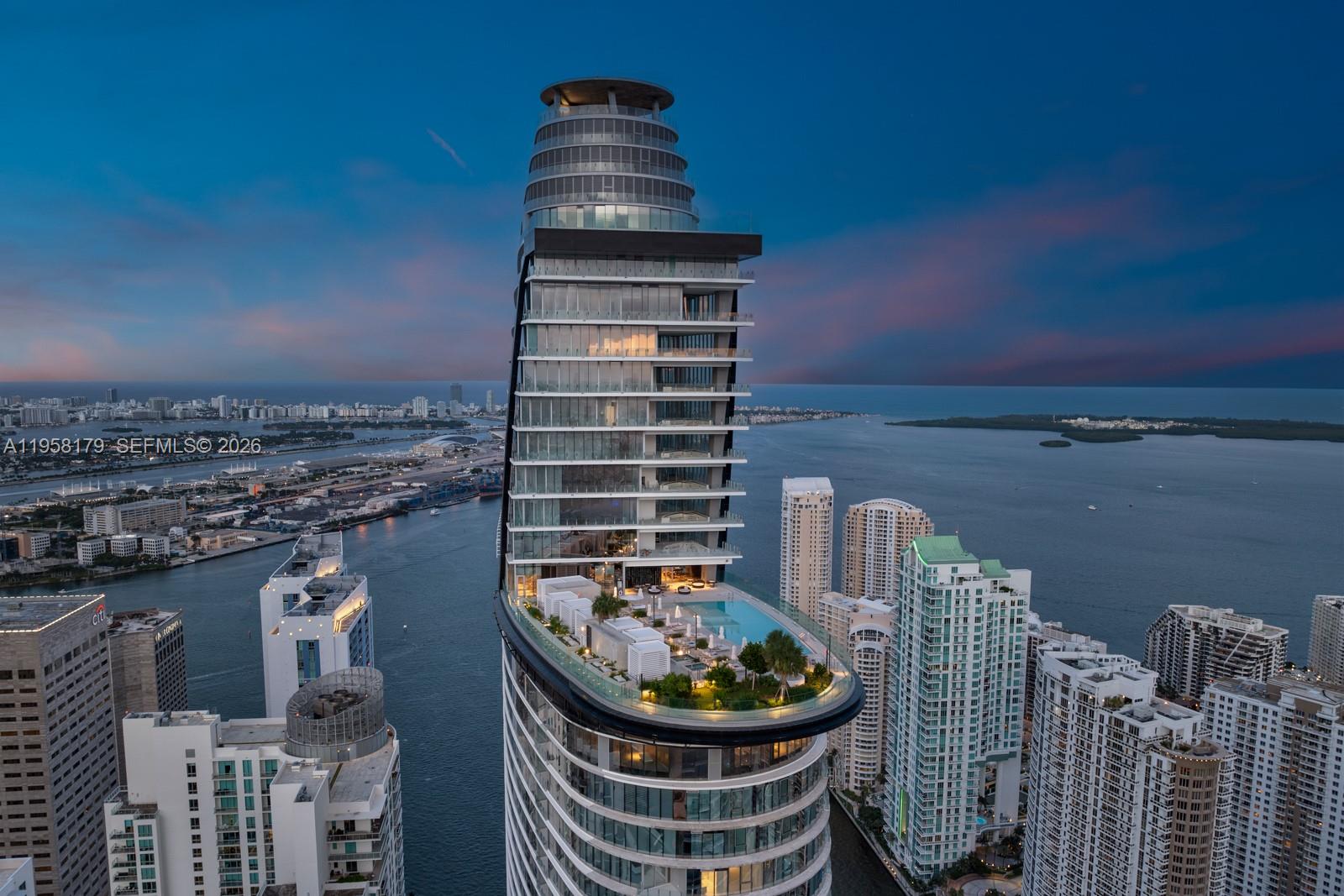 300 Biscayne Boulevard Way #1101 E, Miami FL 33131