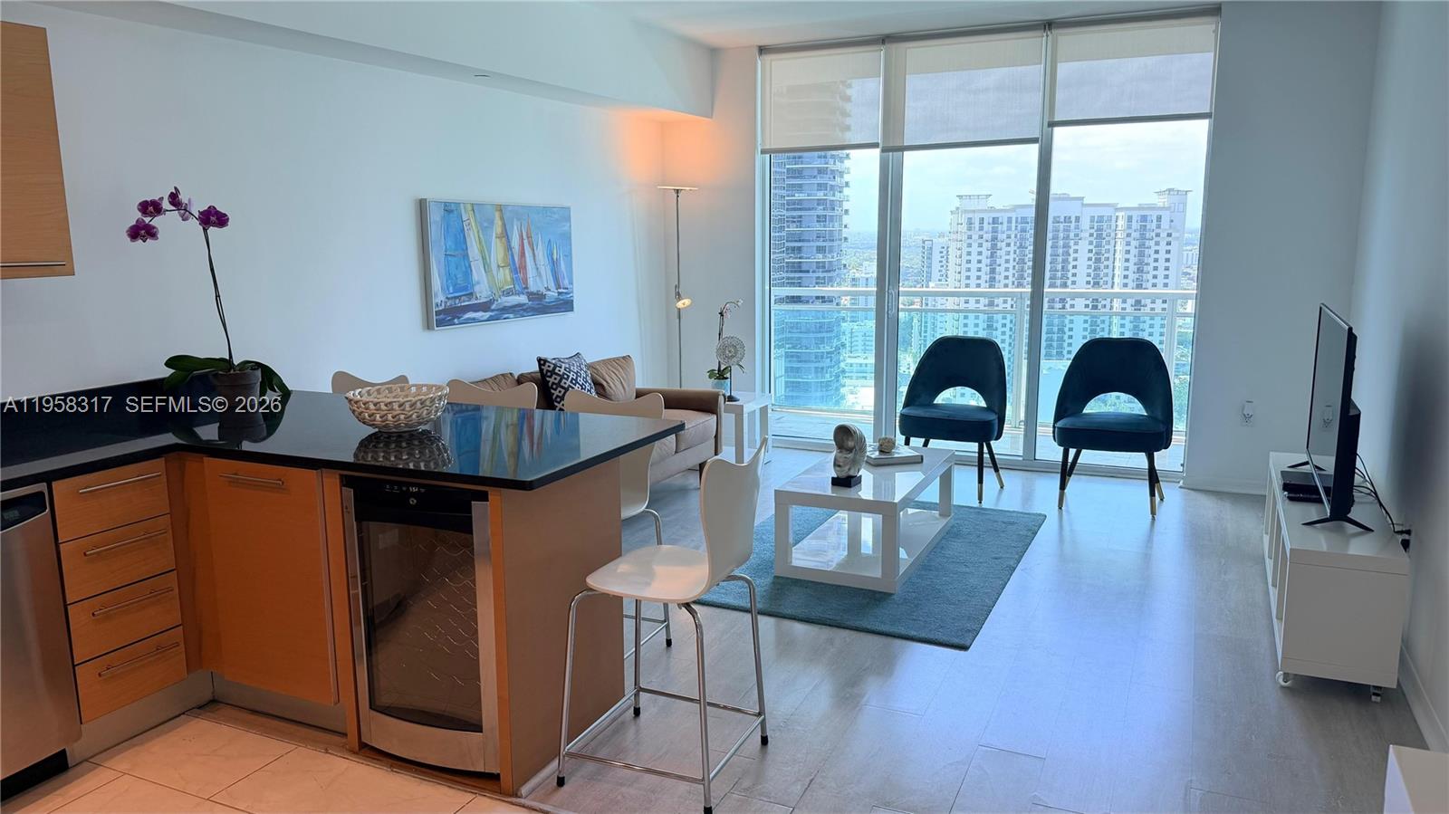 951 Brickell Ave #3509, Miami FL 33131