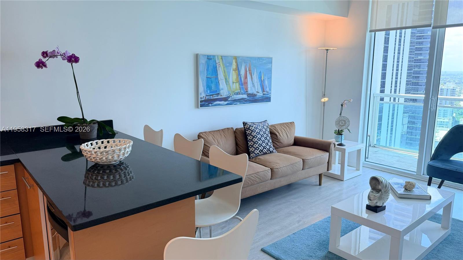 951 Brickell Ave #3509, Miami FL 33131