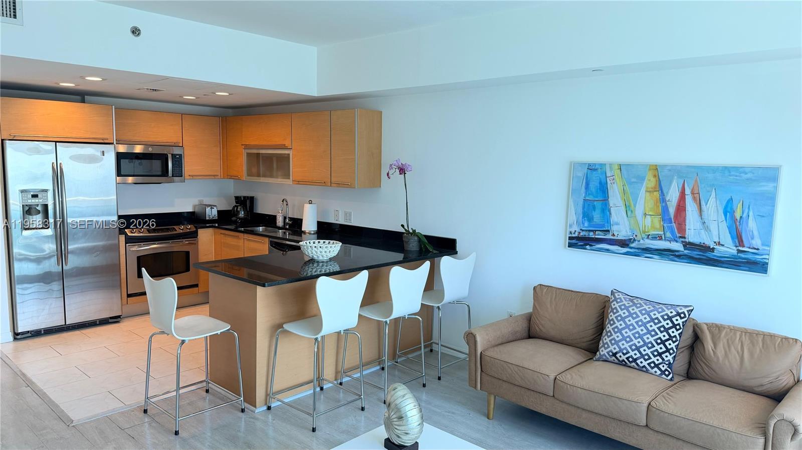 951 Brickell Ave #3509, Miami FL 33131
