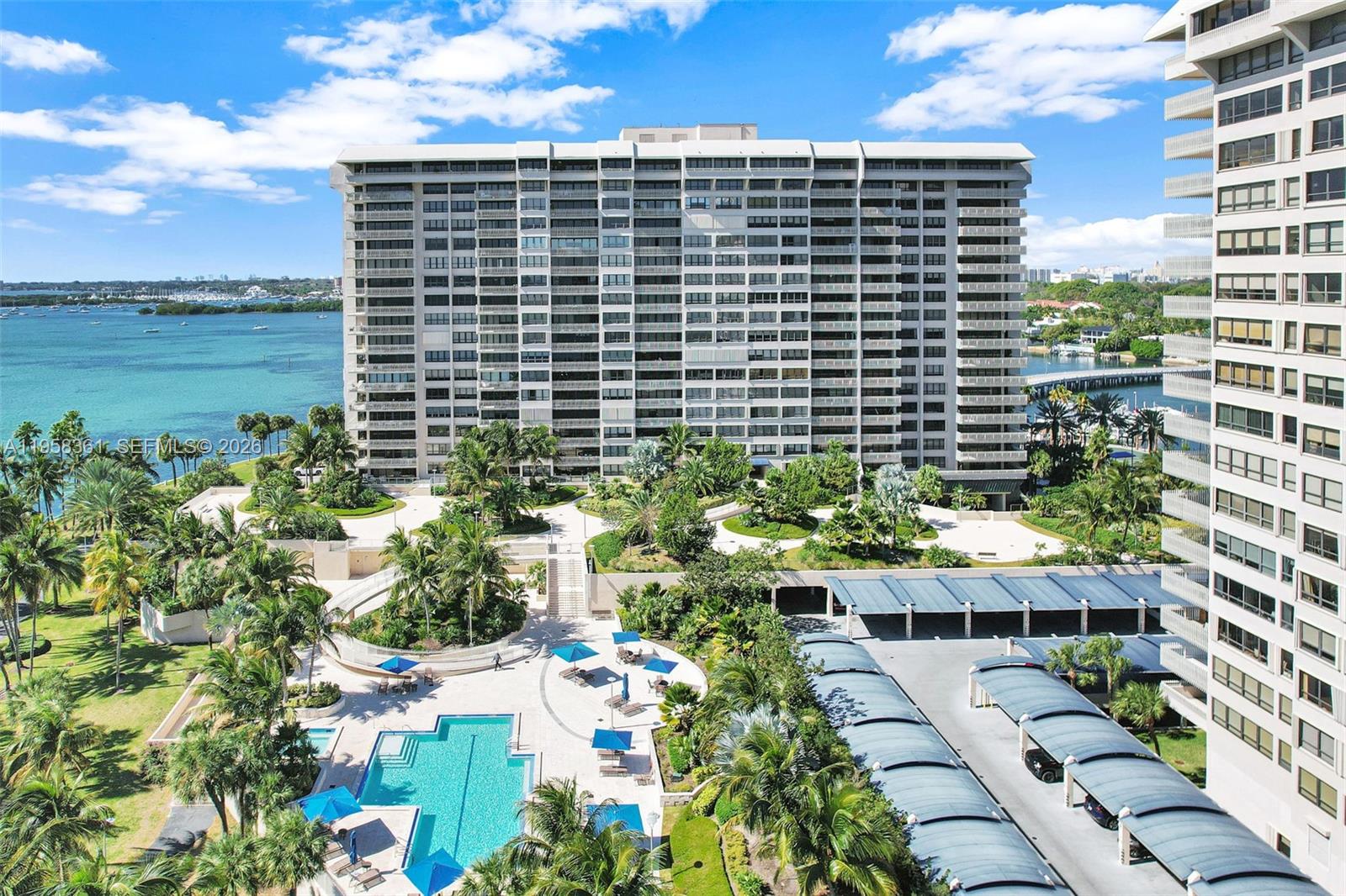 1 Grove Isle Dr #A1110, Miami FL 33133