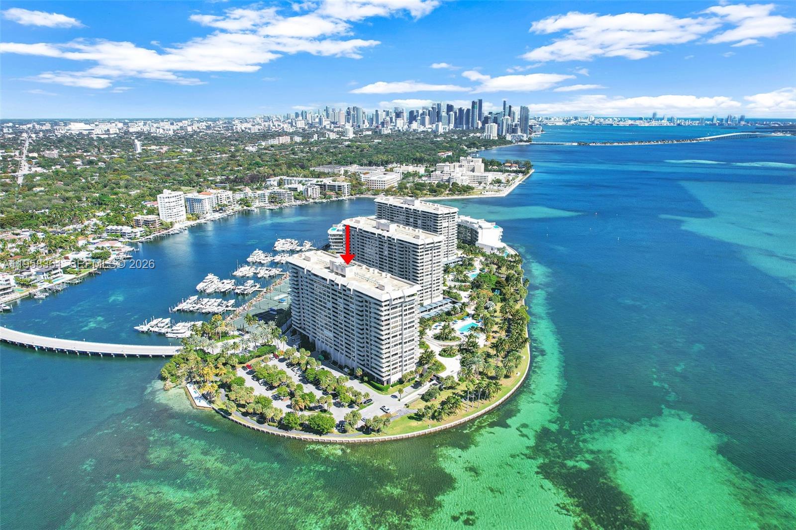 1 Grove Isle Dr #A1110, Miami FL 33133