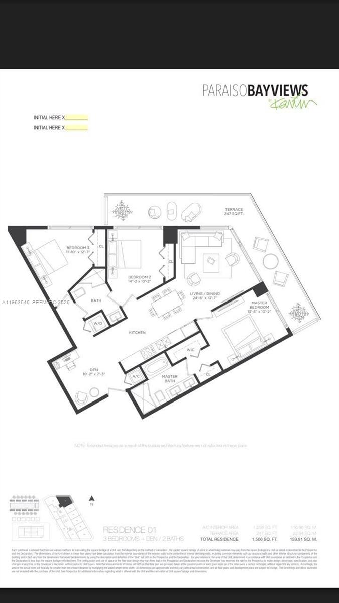 501 NE 31st St #2401, Miami FL 33137