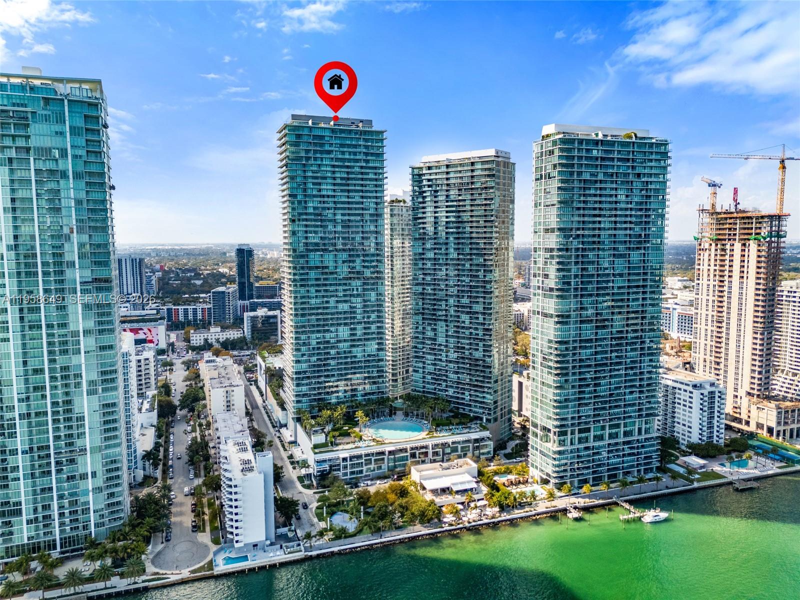 480 NE 31st St #PH5101, Miami FL 33137