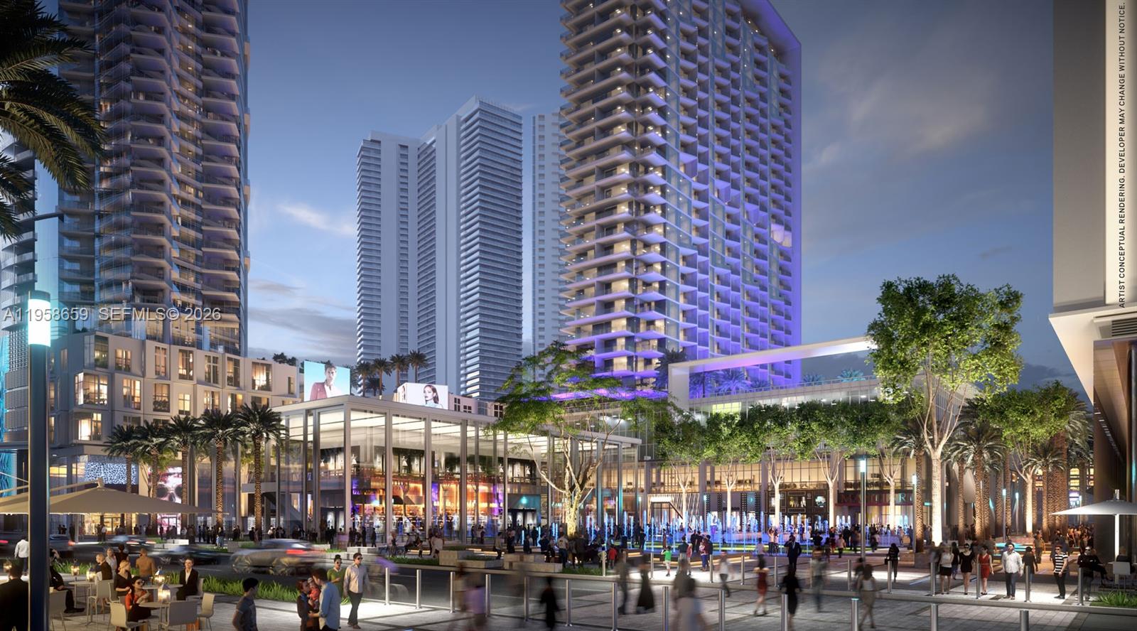 851 NE 1st Ave #4303, Miami FL 33132