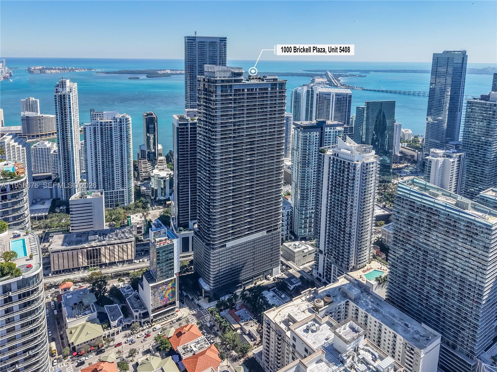 1000 Brickell Plz #PH5408, Miami FL 33131