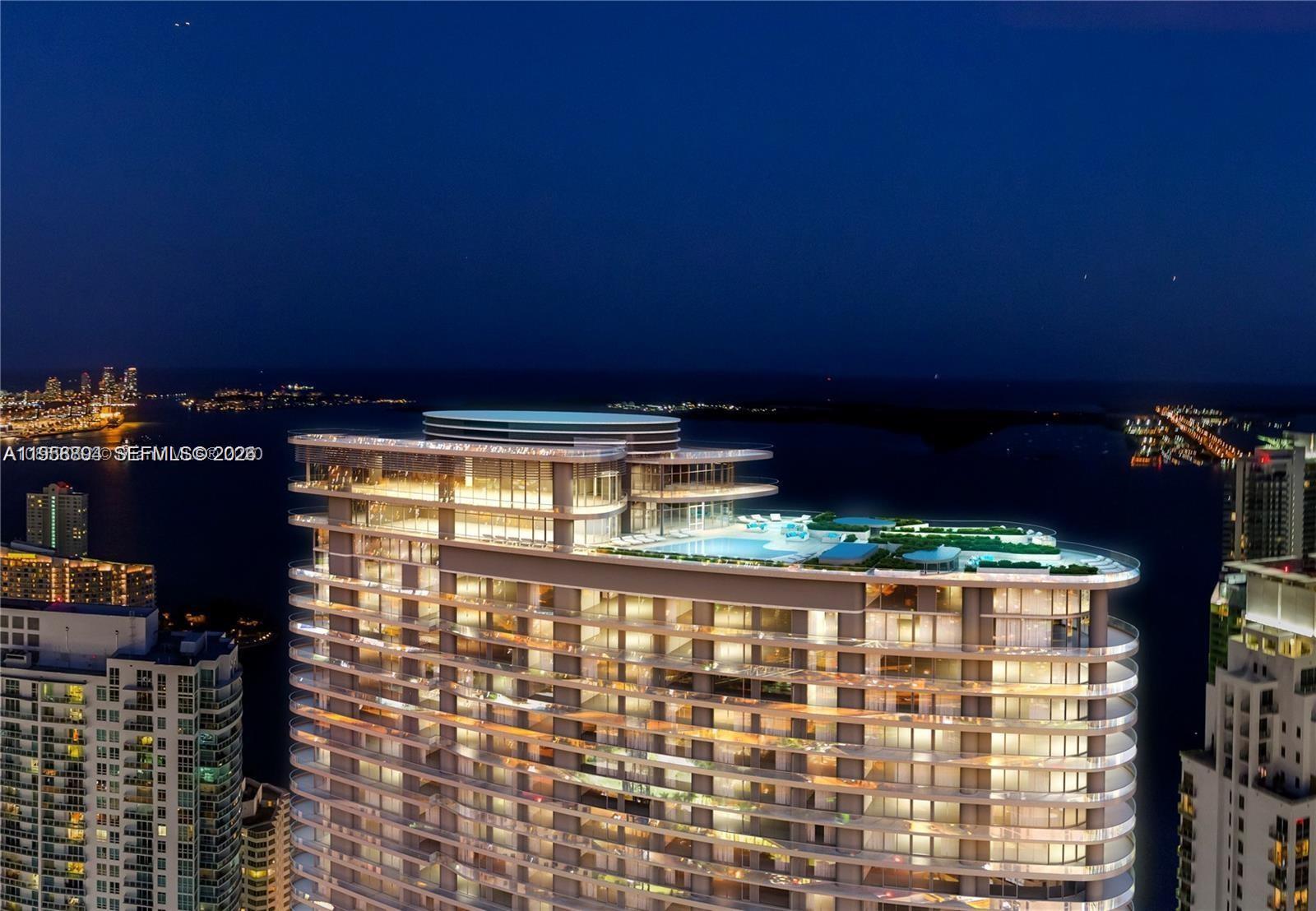 1000 Brickell Plaza #2414, Miami FL 33131