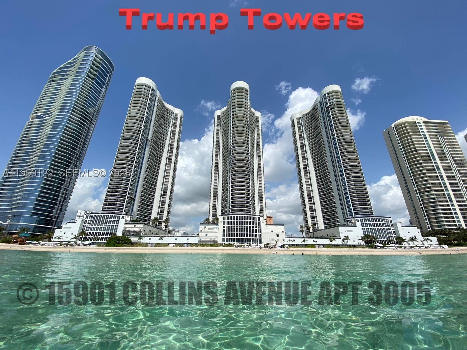 15901 Collins Ave #3005, Sunny Isles Beach FL 33160