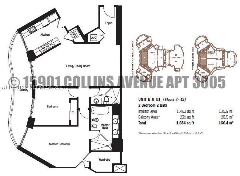 15901 Collins Ave #3005, Sunny Isles Beach FL 33160