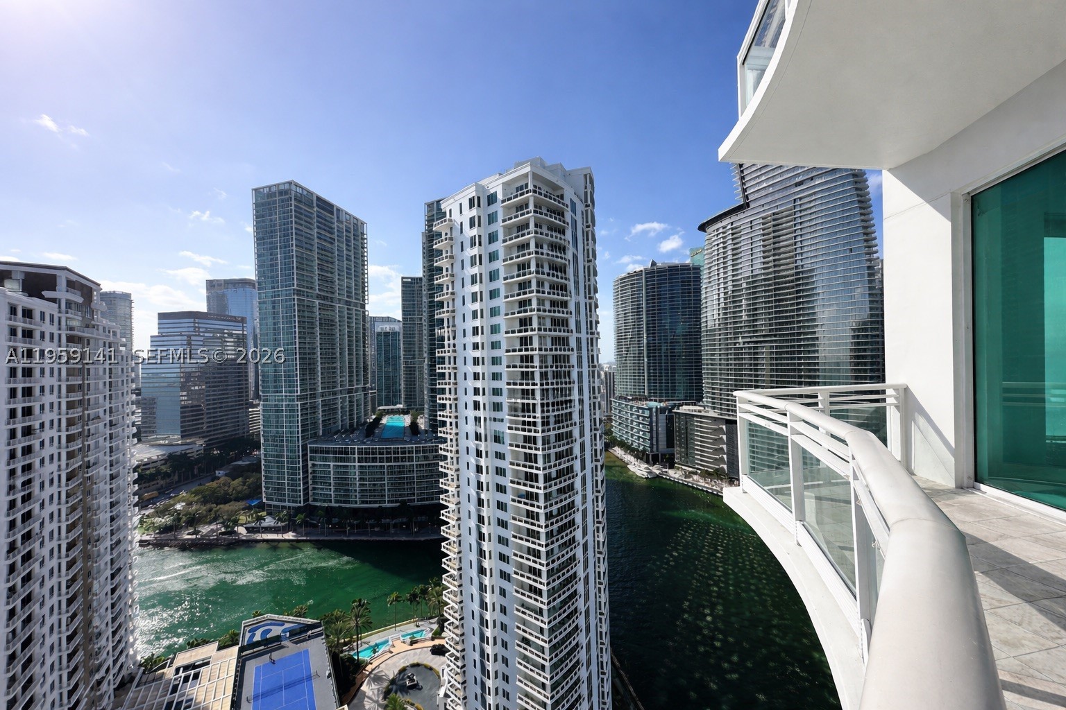 900 Brickell Key Blvd #2405, Miami FL 33131