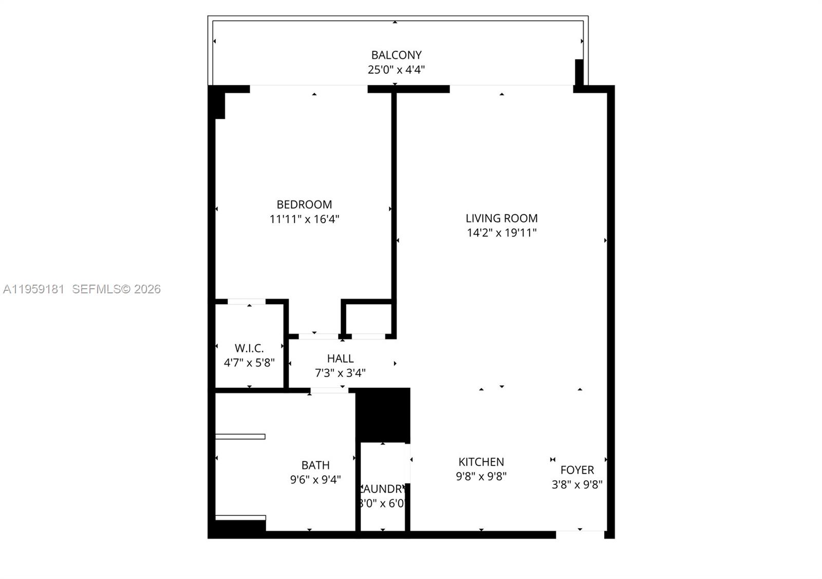 1100 S Miami Ave #1609, Miami FL 33130