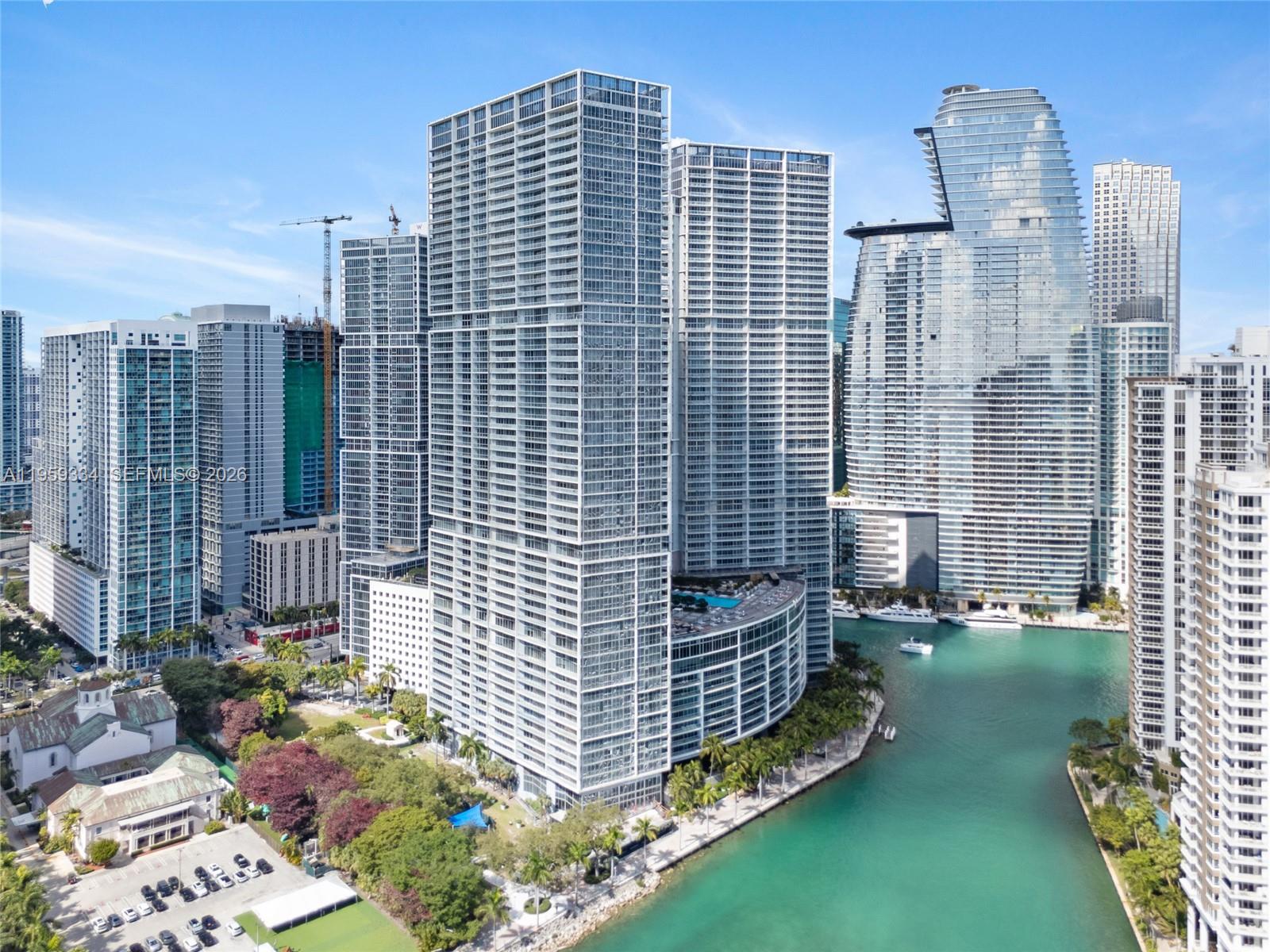 495 Brickell Ave #3301, Miami FL 33131