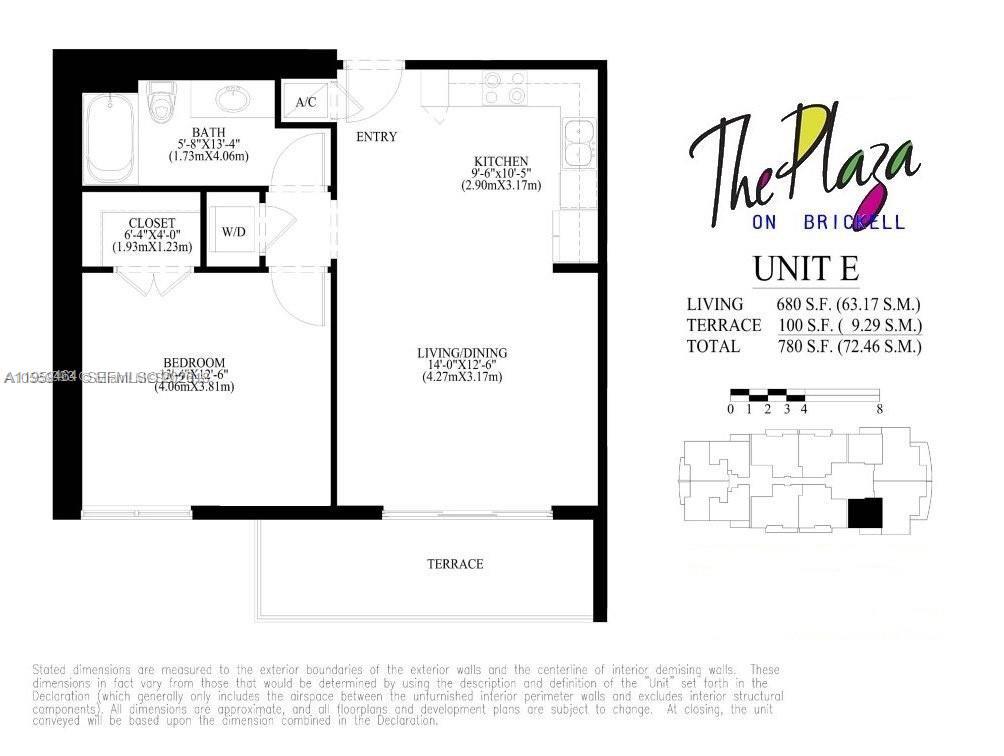 951 Brickell Ave #2309, Miami FL 33131