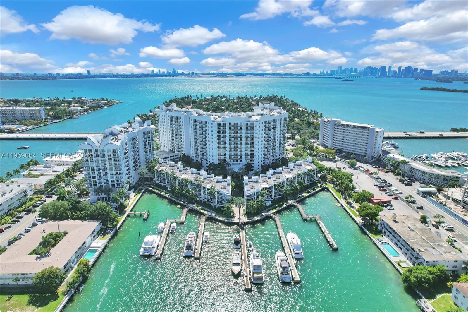 7910 Harbor Island Dr #1103, North Bay Village FL 33141