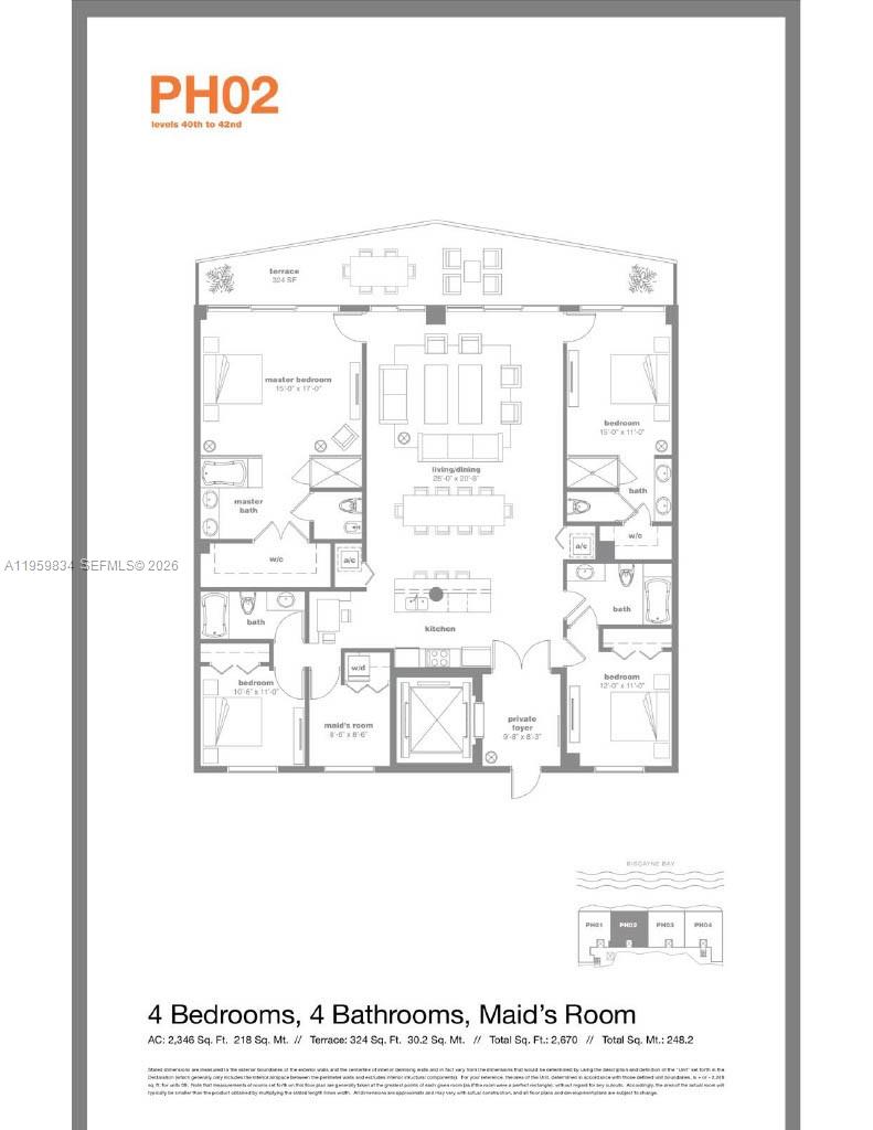 460 NE 28th St #4002, Miami FL 33137