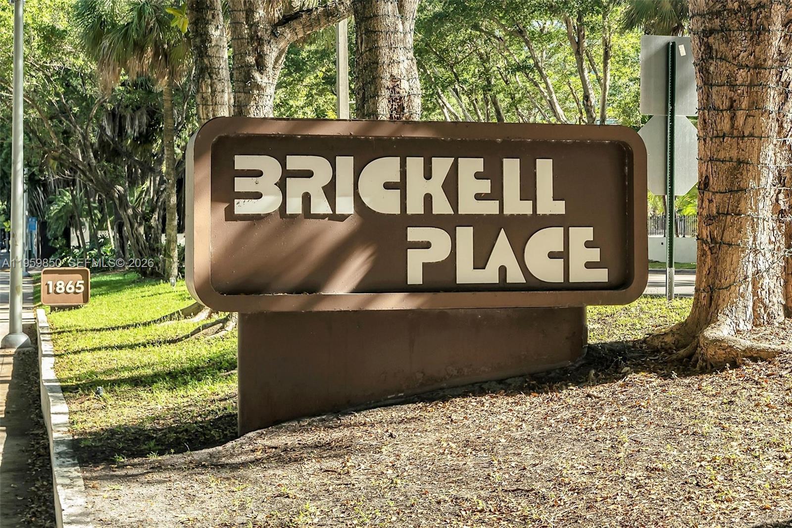 1865 Brickell Ave #A1502, Miami FL 33129