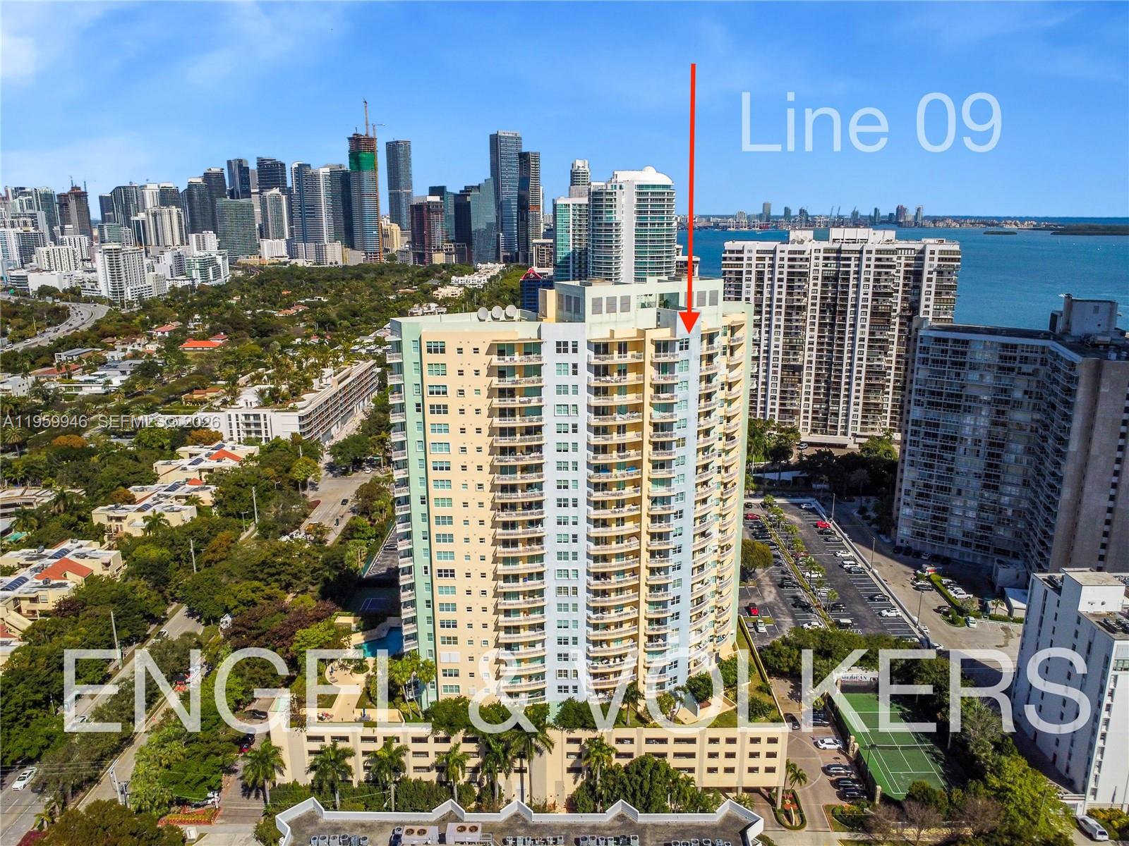 2475 Brickell Ave #1509, Miami FL 33129
