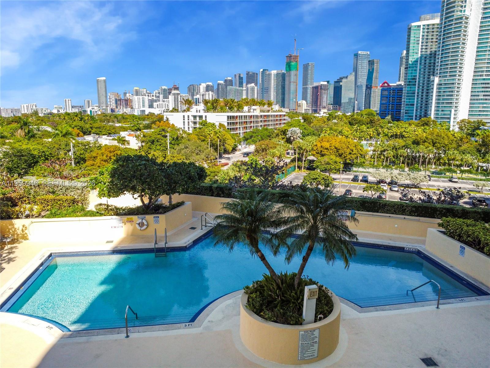 2475 Brickell Ave #1509, Miami FL 33129