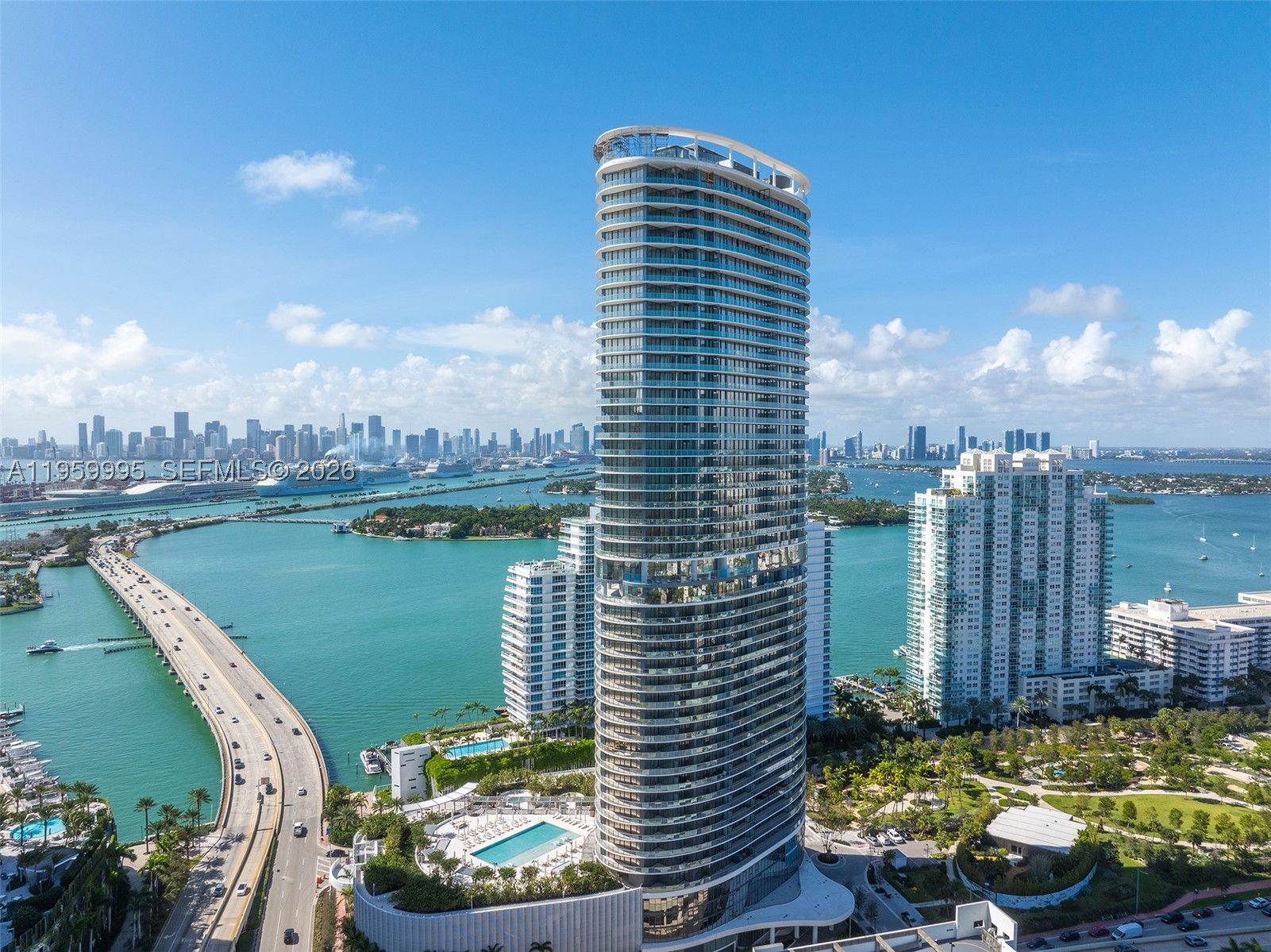 500 Alton Rd #2903, Miami Beach FL 33139