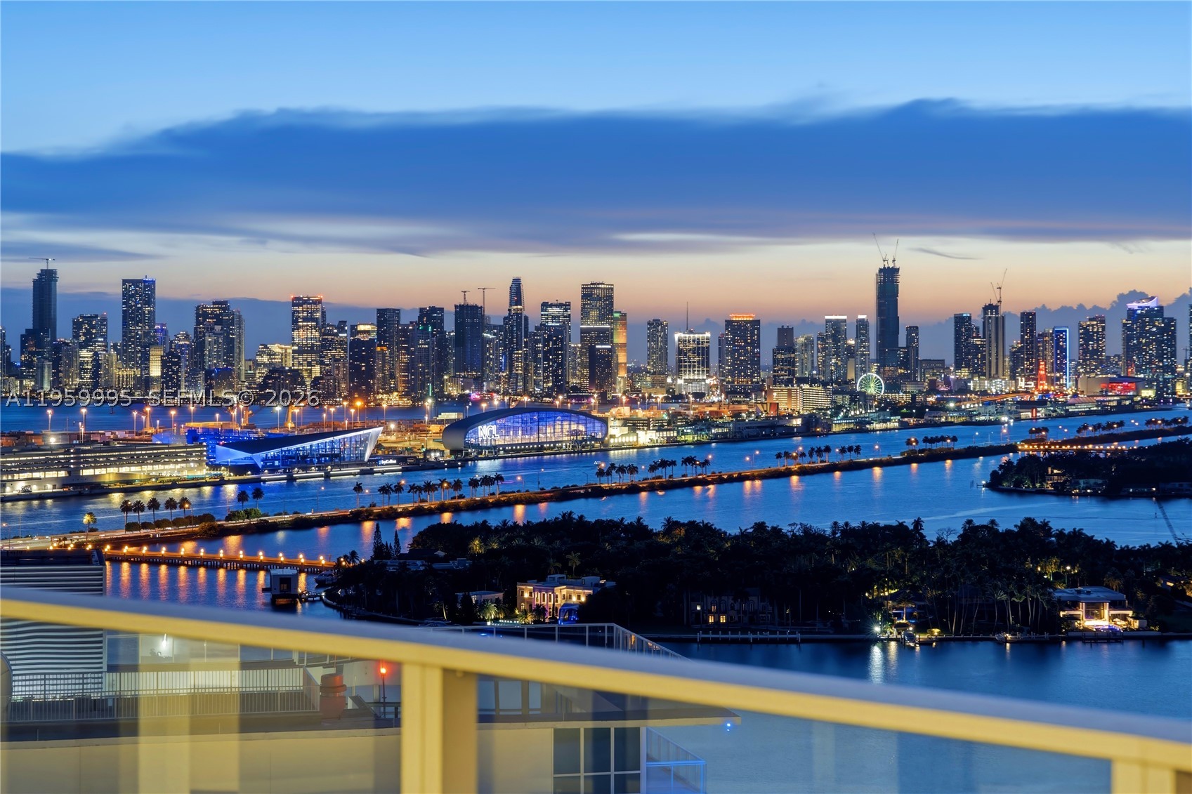 500 Alton Rd #2903, Miami Beach FL 33139
