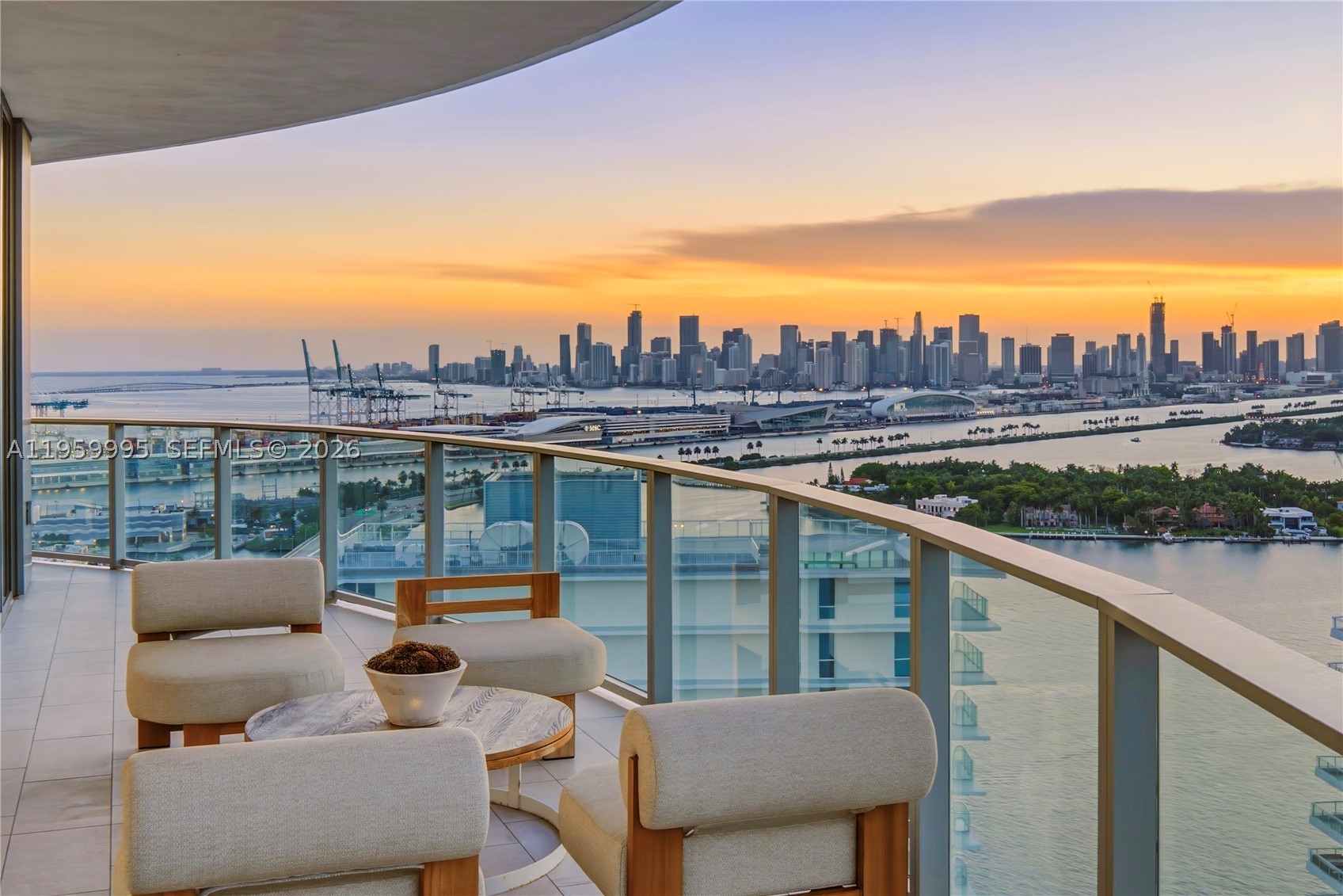 500 Alton Rd #2903, Miami Beach FL 33139
