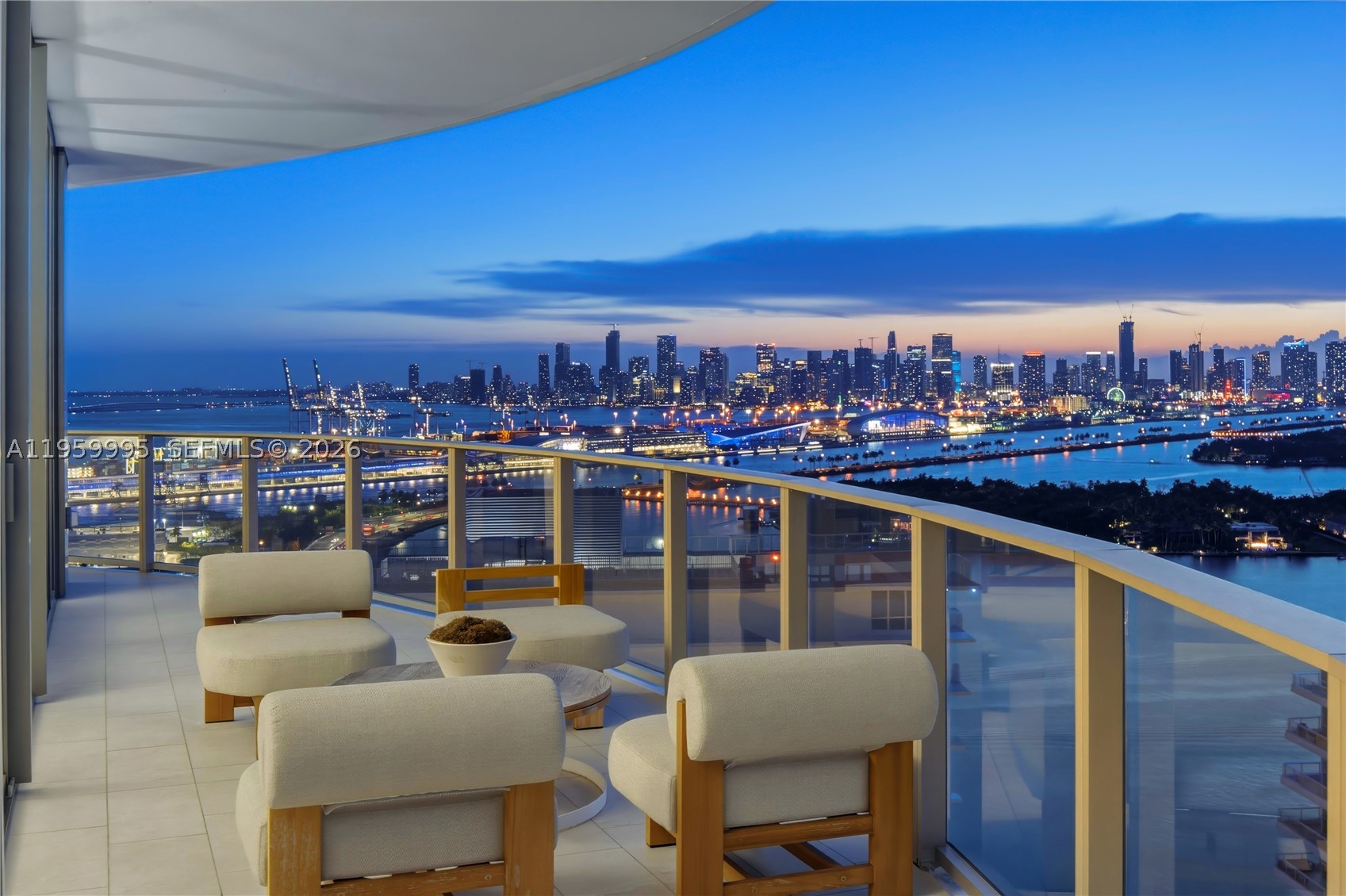500 Alton Rd #2903, Miami Beach FL 33139