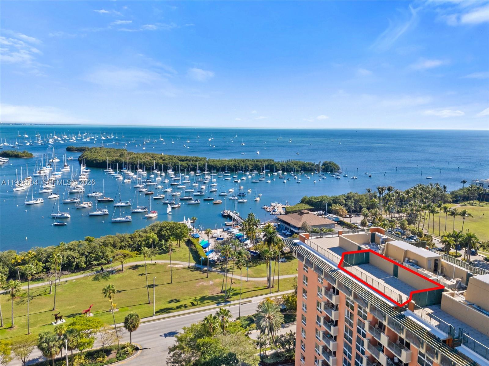 2951 S Bayshore Dr #PH-3, Miami FL 33133