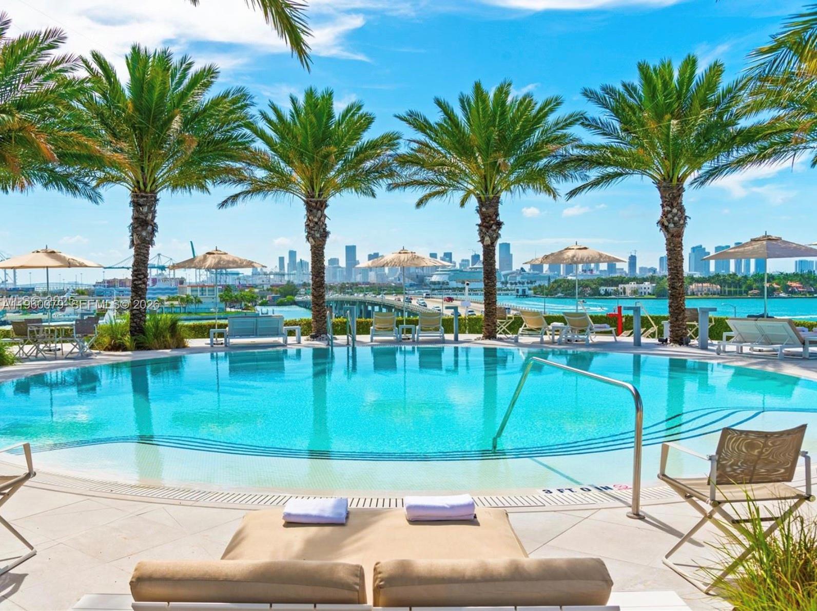 450 Alton Rd #2806, Miami Beach FL 33139