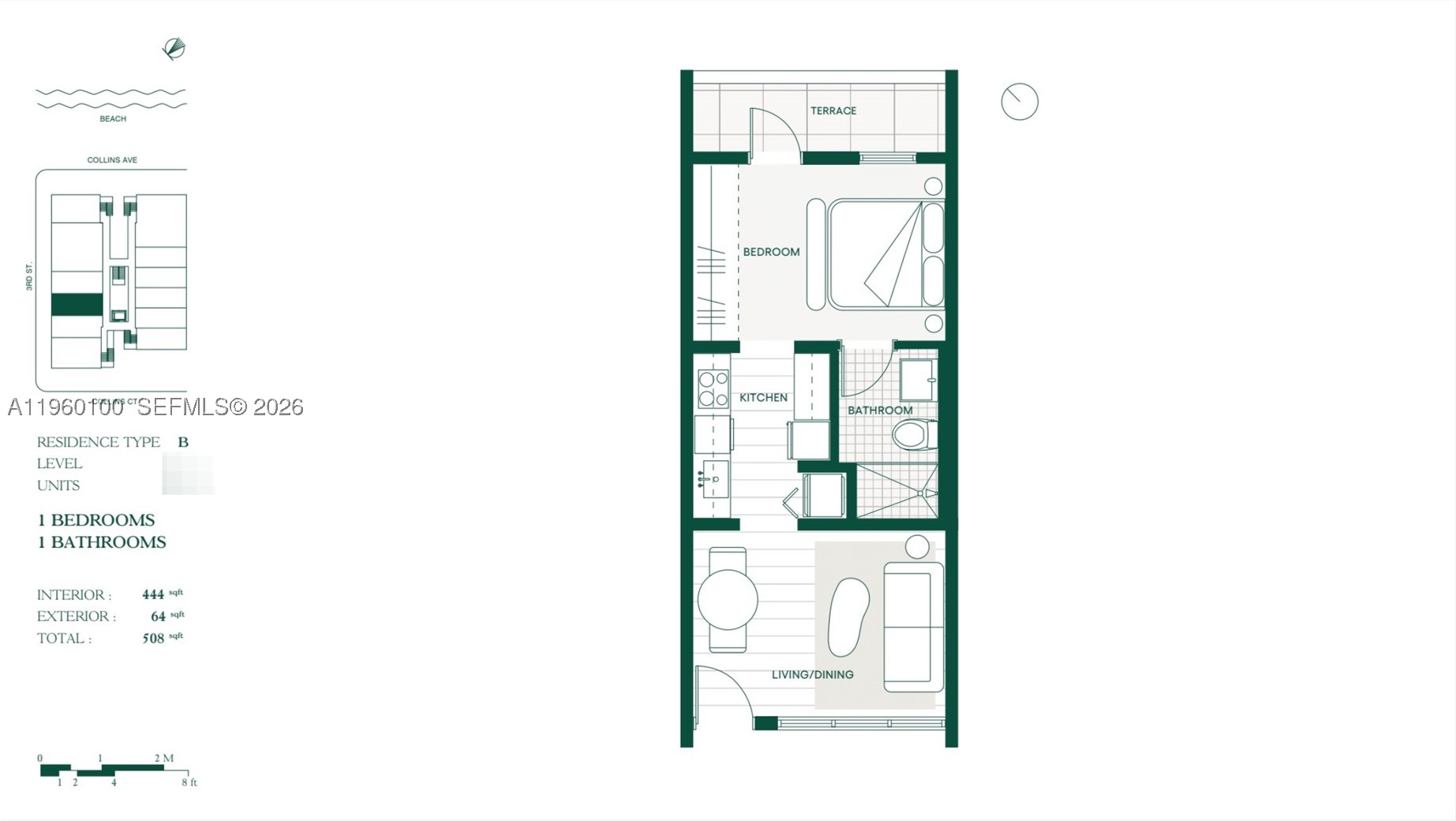 250 Collins Ave #104, Miami Beach FL 33139