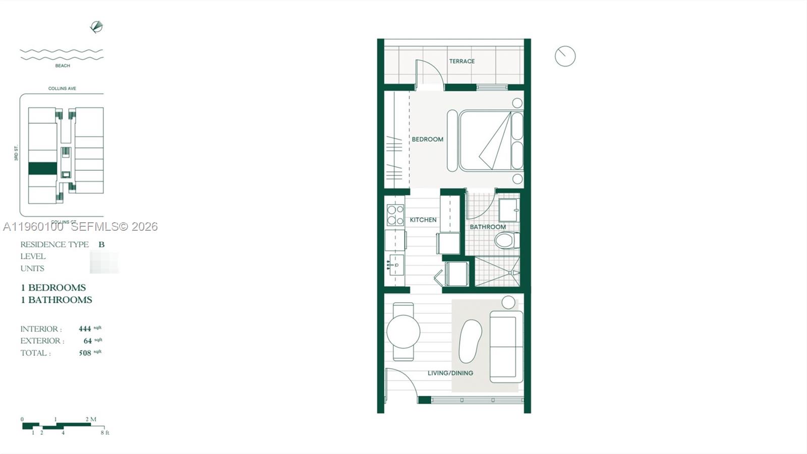 260 Collins Ave #104, Miami Beach FL 33139