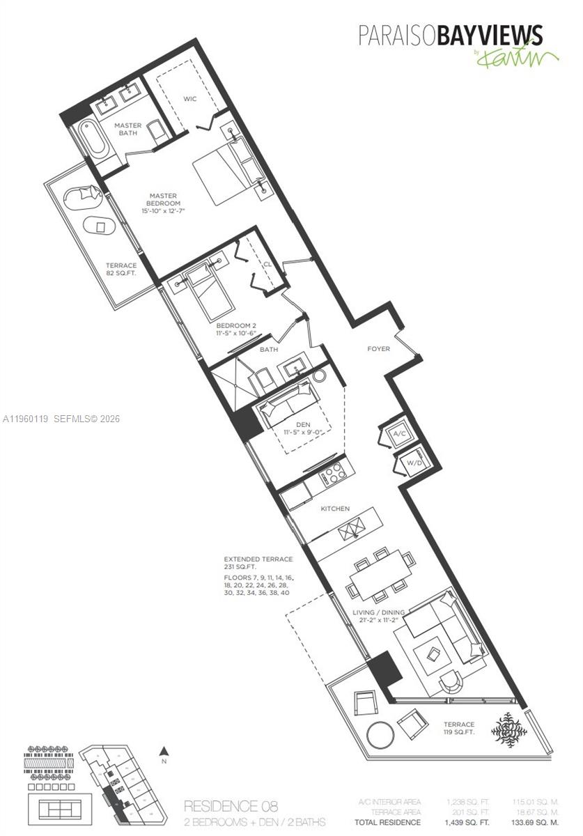 501 NE 31st St #2208, Miami FL 33137