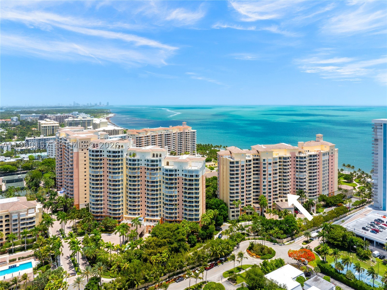 799 Crandon Blvd #605, Key Biscayne FL 33149