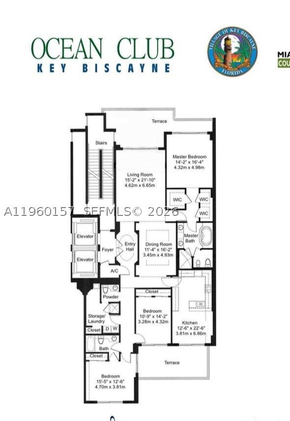 799 Crandon Blvd #605, Key Biscayne FL 33149
