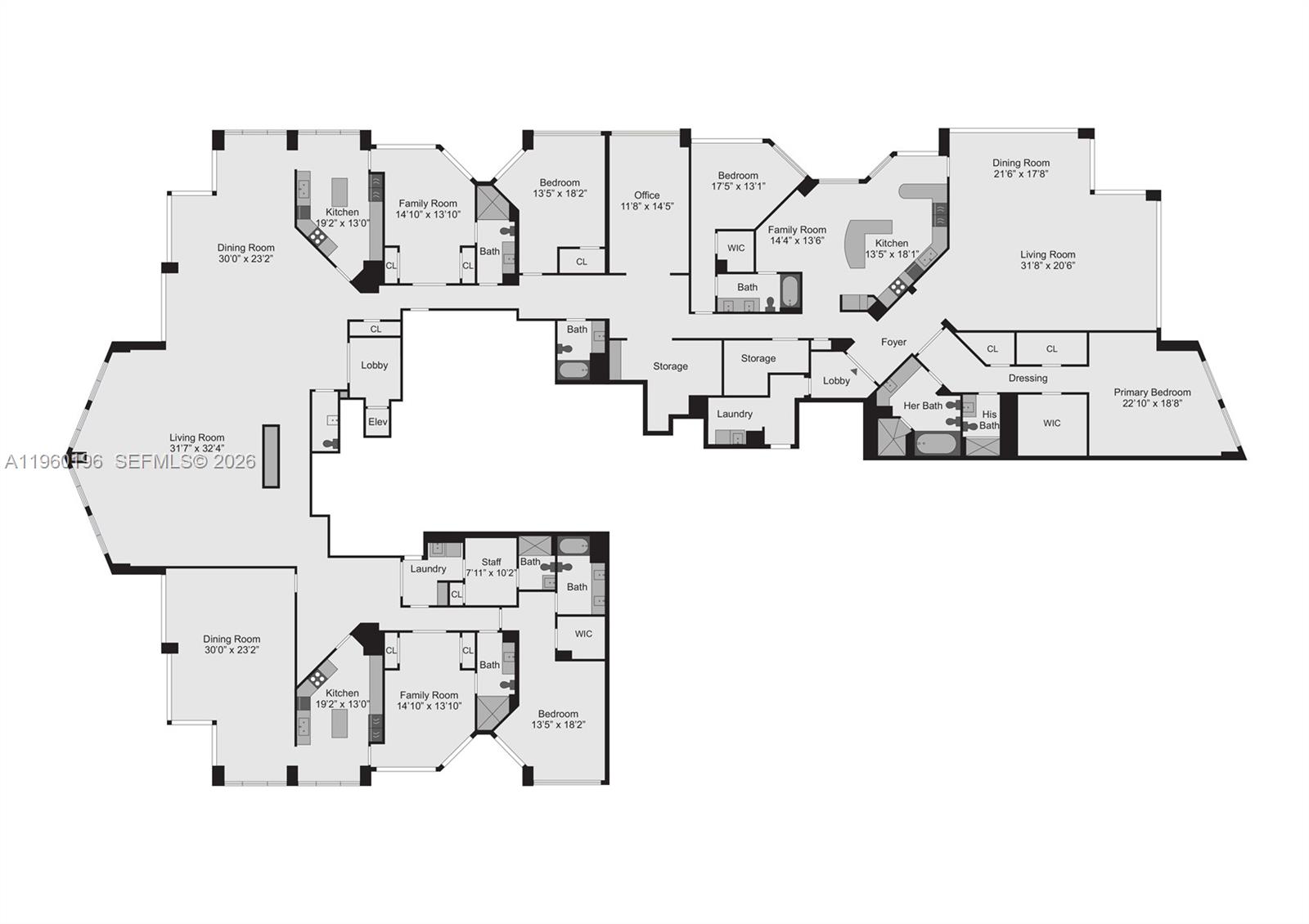 10225 Collins Ave #301,303,304, Bal Harbour FL 33154