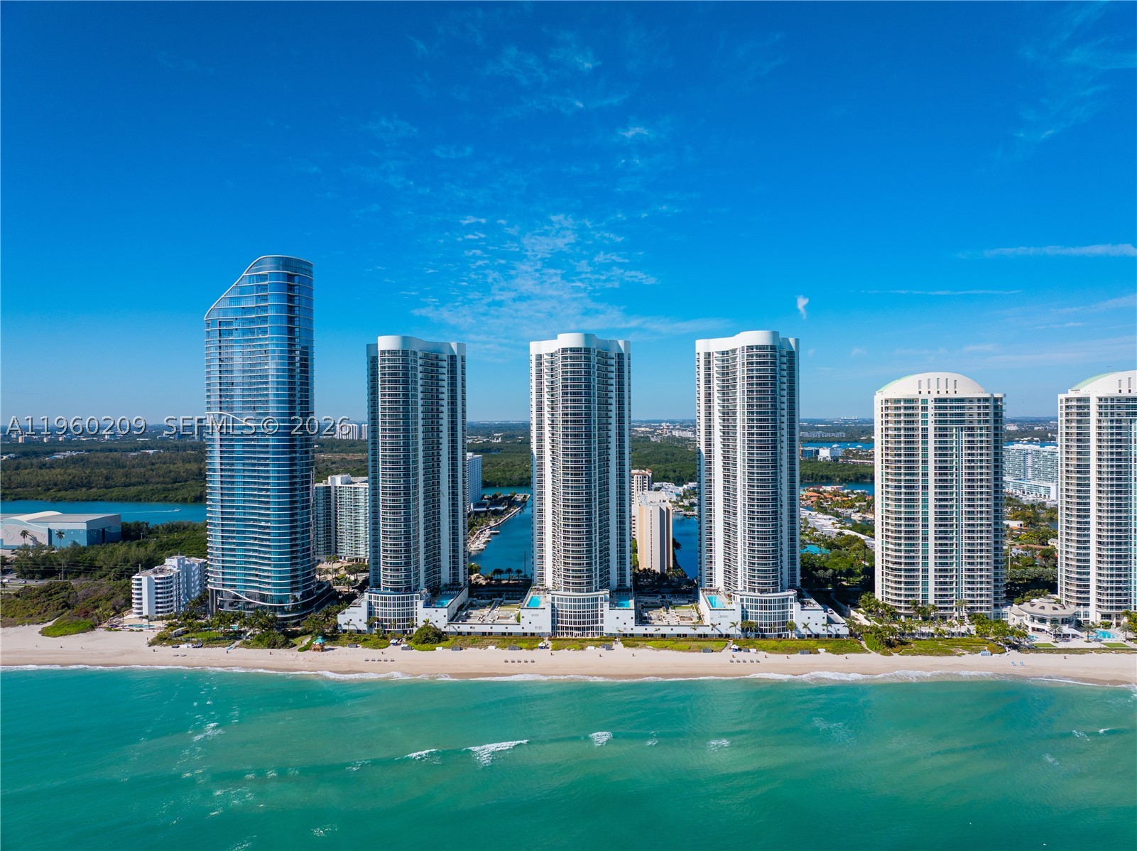 16001 Collins Ave #1201, Sunny Isles Beach FL 33160