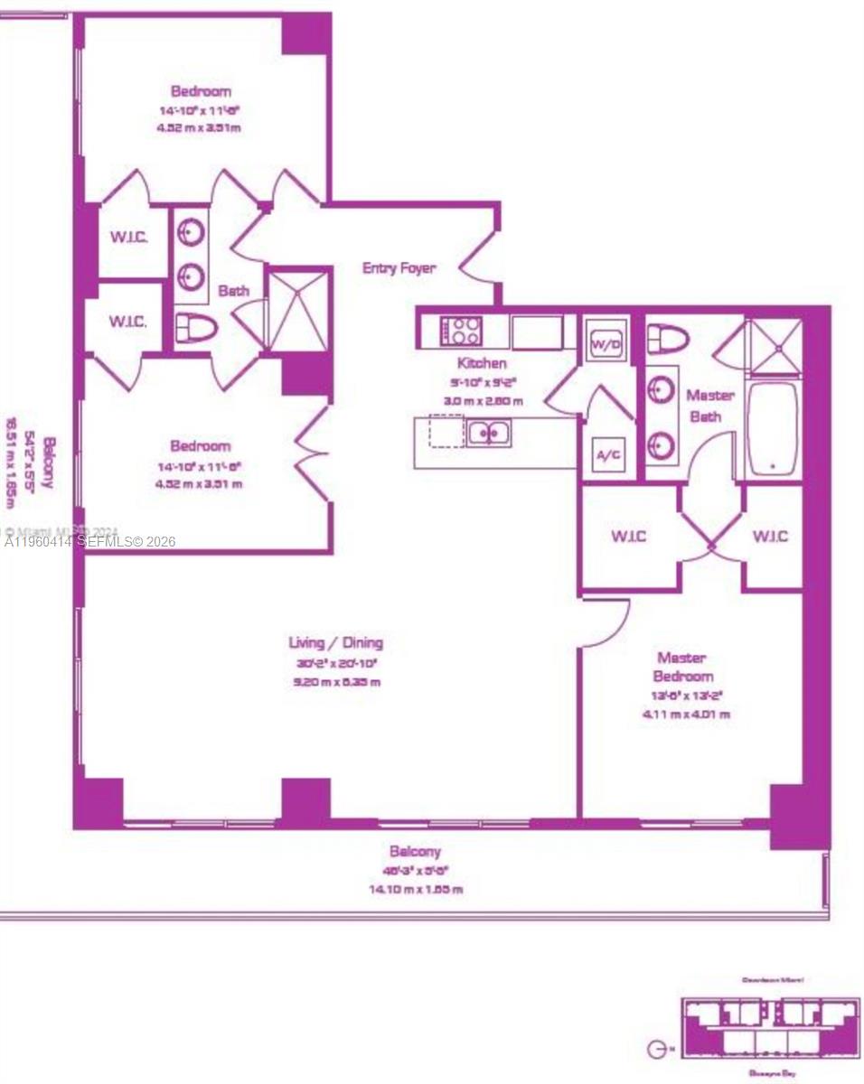 Miami FL 33132 - A11960414
