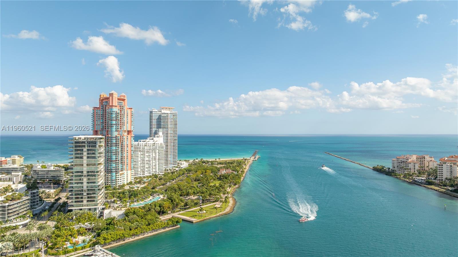 300 S Pointe Dr #907, Miami Beach FL 33139