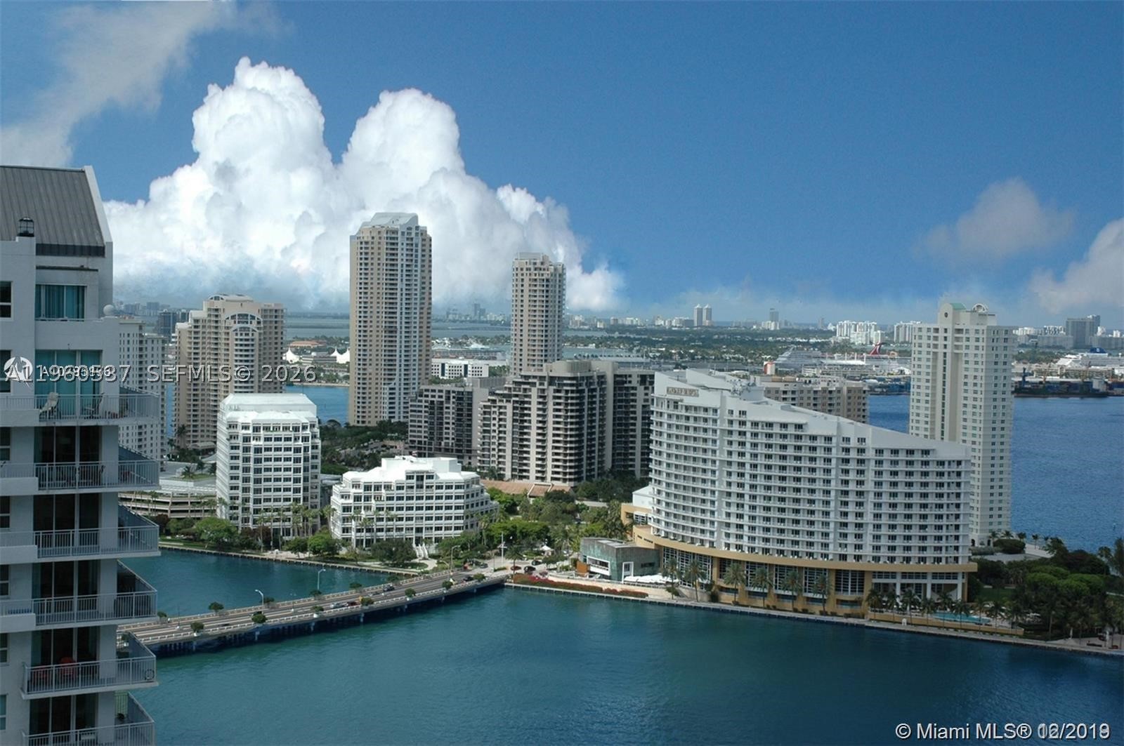 540 Brickell Key Dr #505, Miami FL 33131