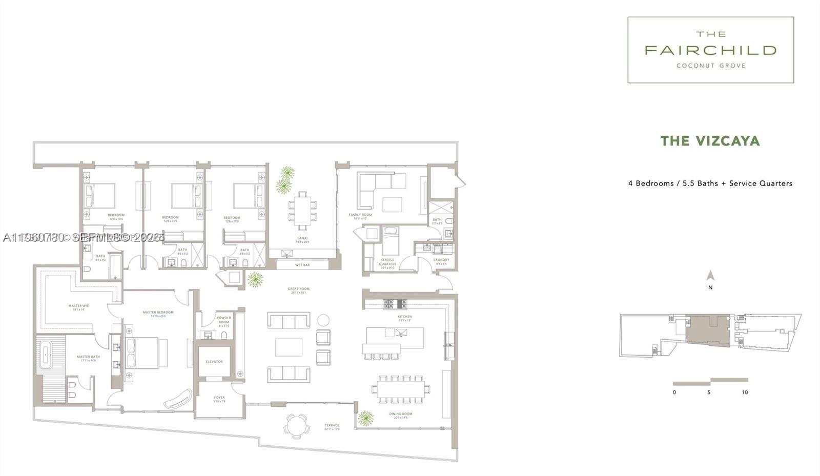 3581 E Glencoe St #605, Coconut Grove FL 33133