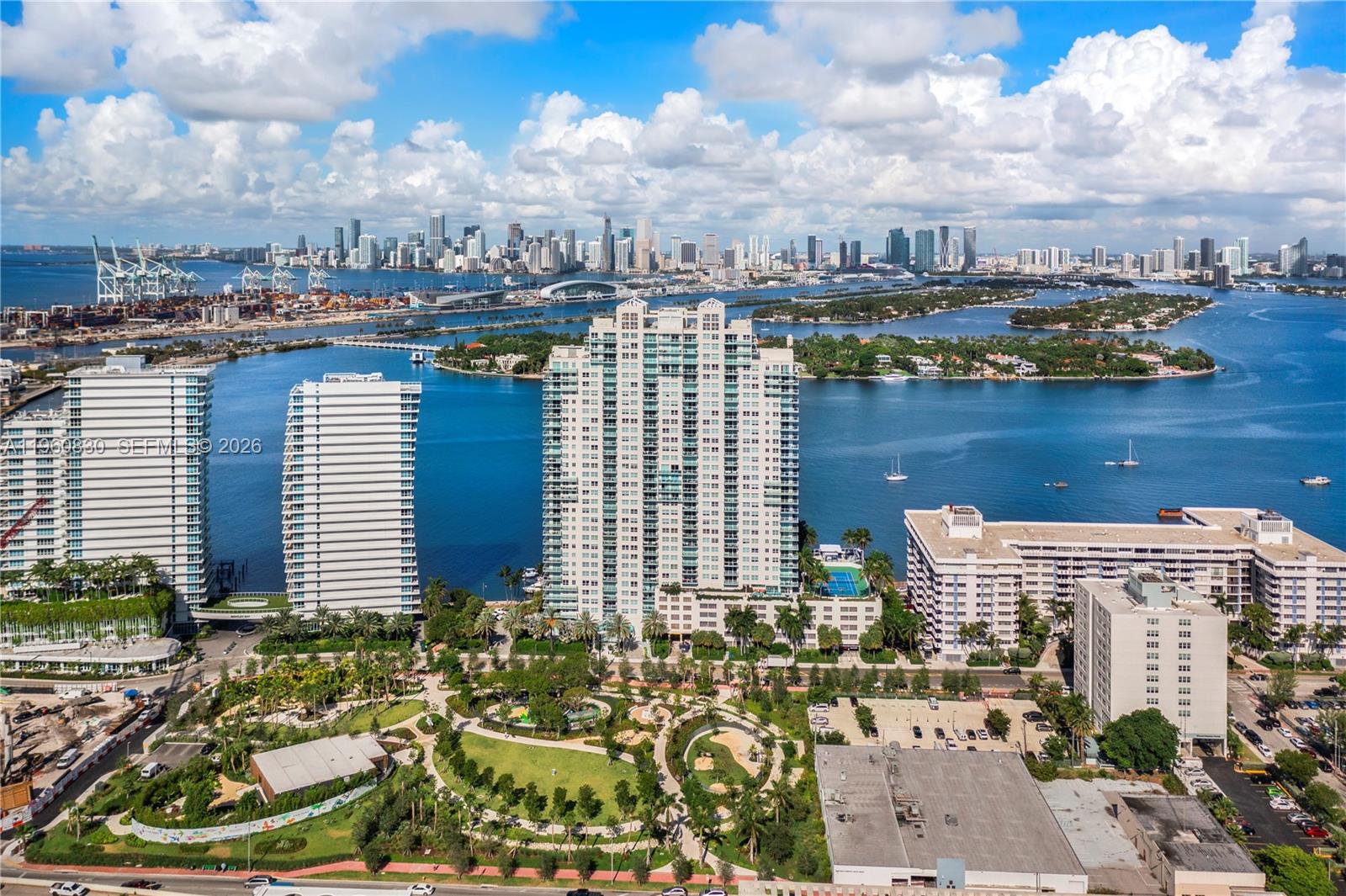 650 West Ave #2406, Miami Beach FL 33139