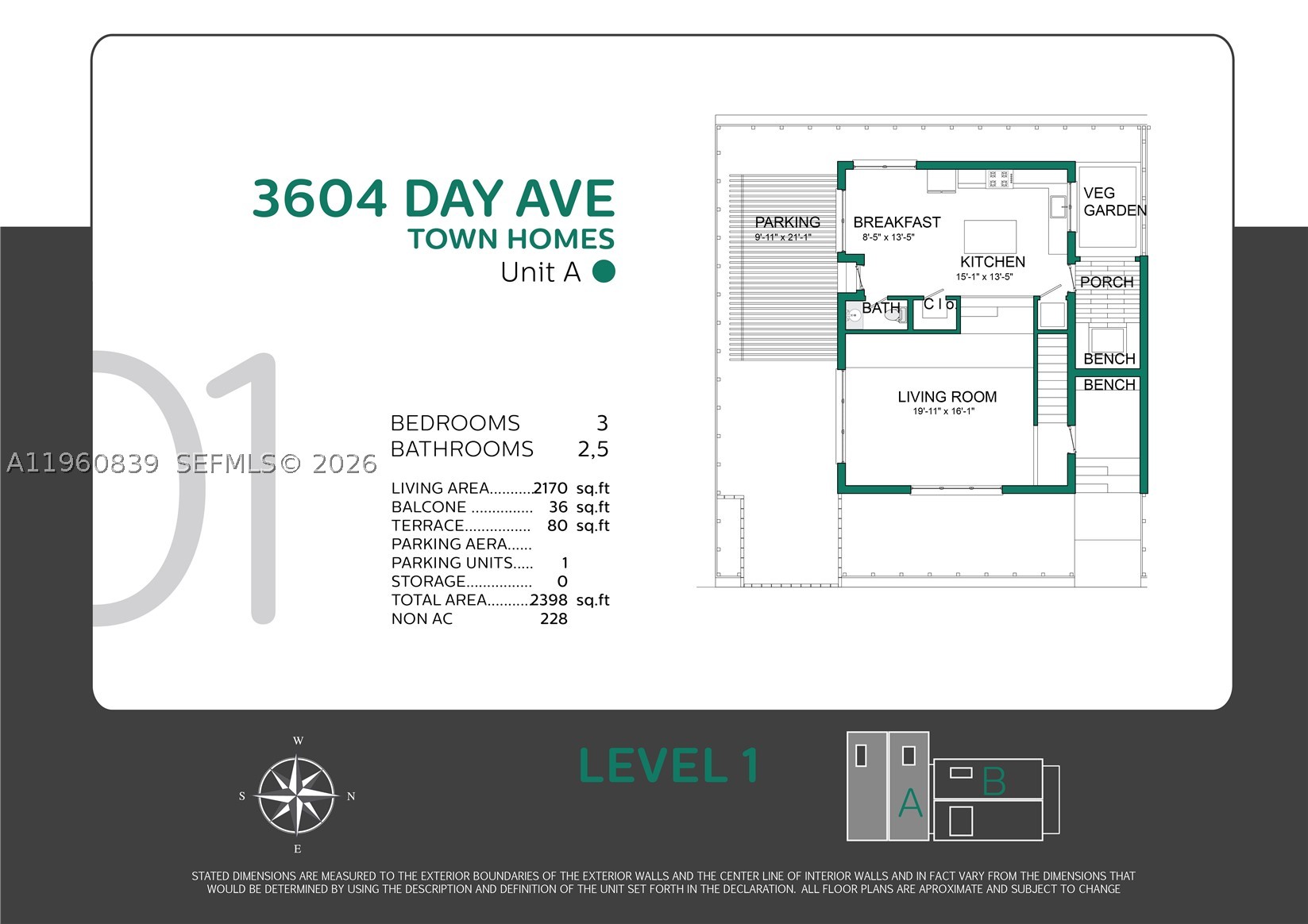 3204 Plaza St, Miami FL 33133
