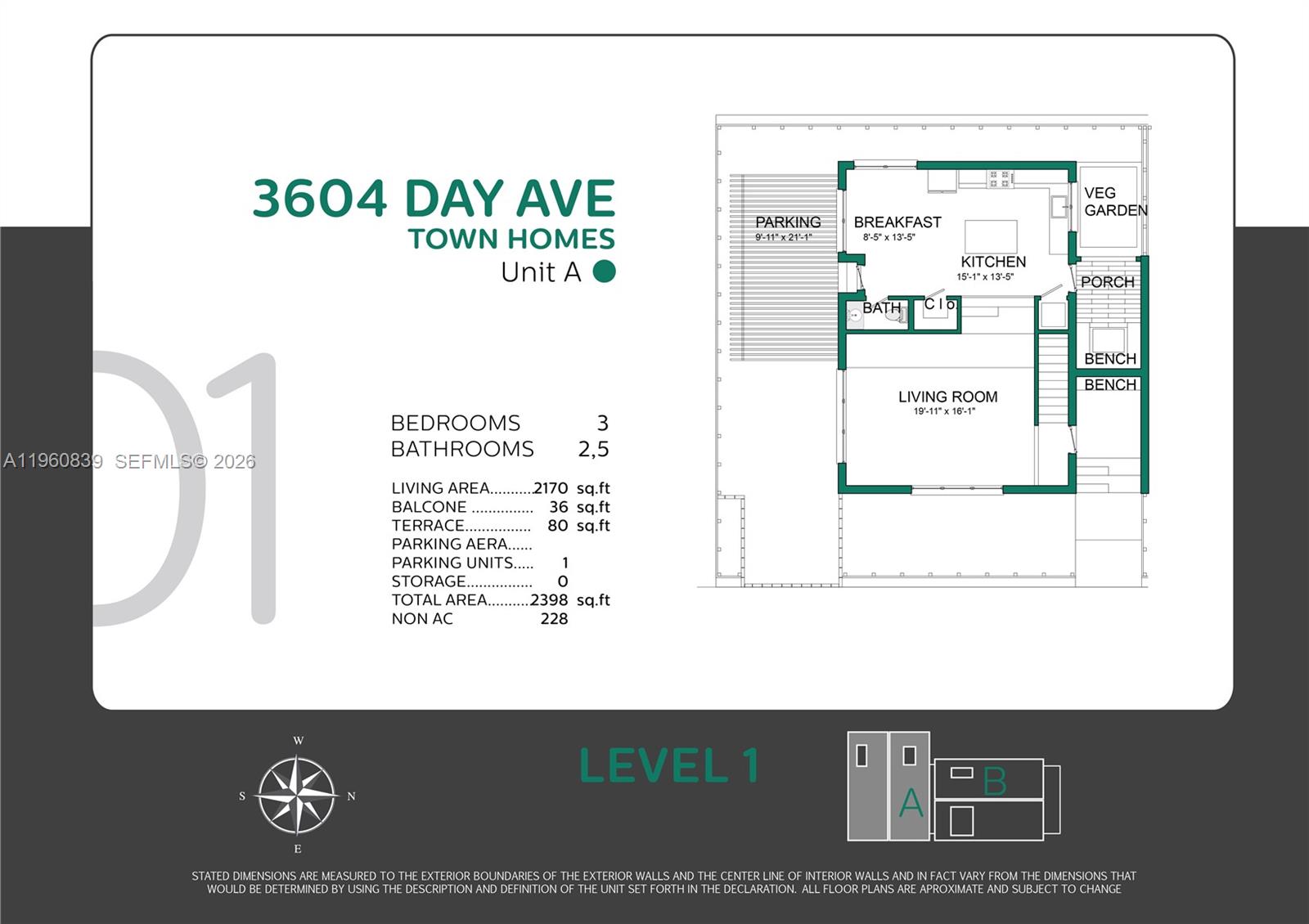 3204 Plaza St, Miami FL 33133