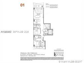 460 NE 28th St #2401, Miami FL 33137