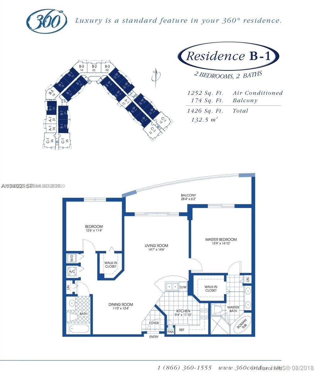 7900 Harbor Island Dr #806, North Bay Village FL 33141