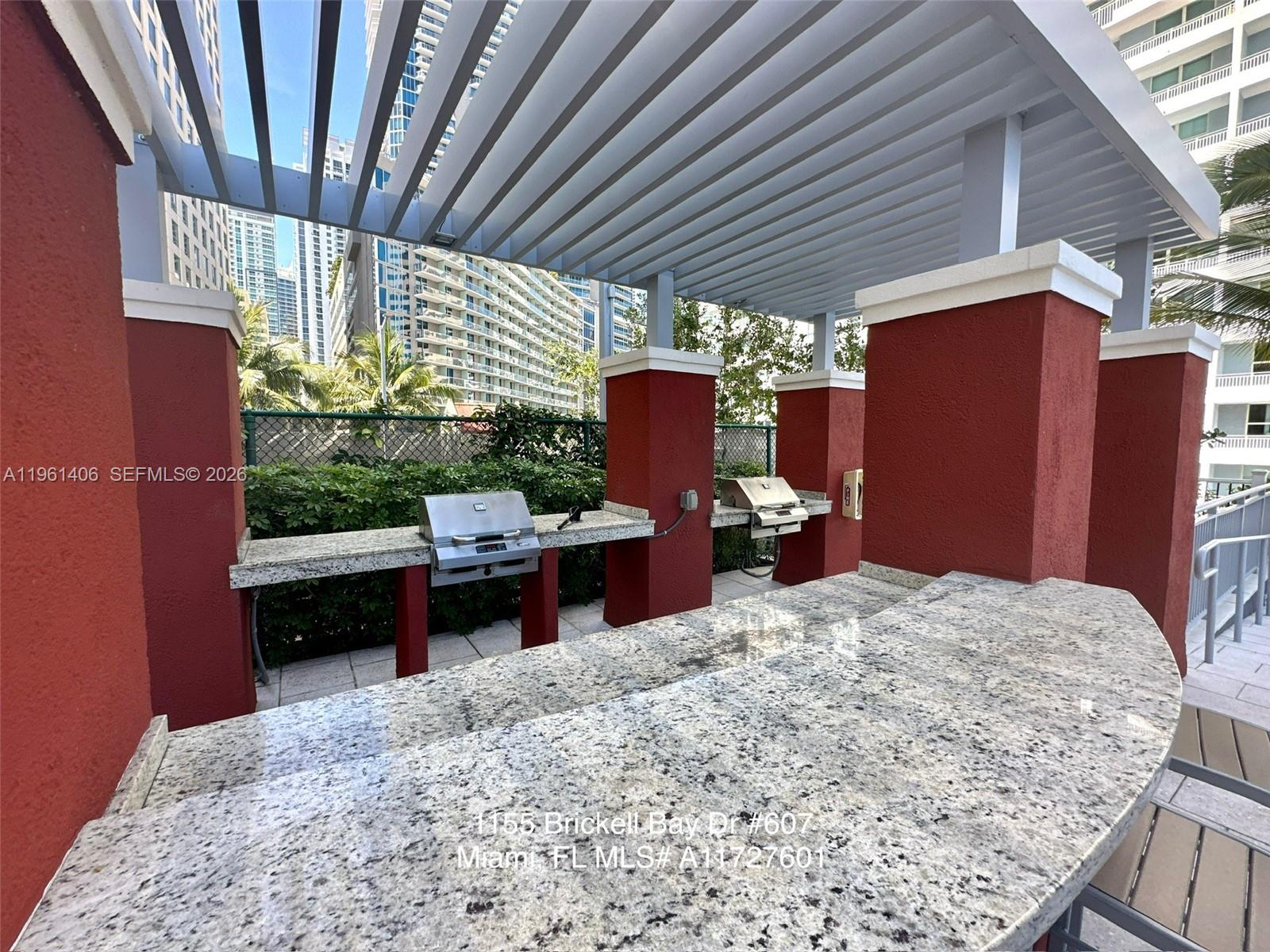 1155 Brickell Bay Dr #607, Miami FL 33131