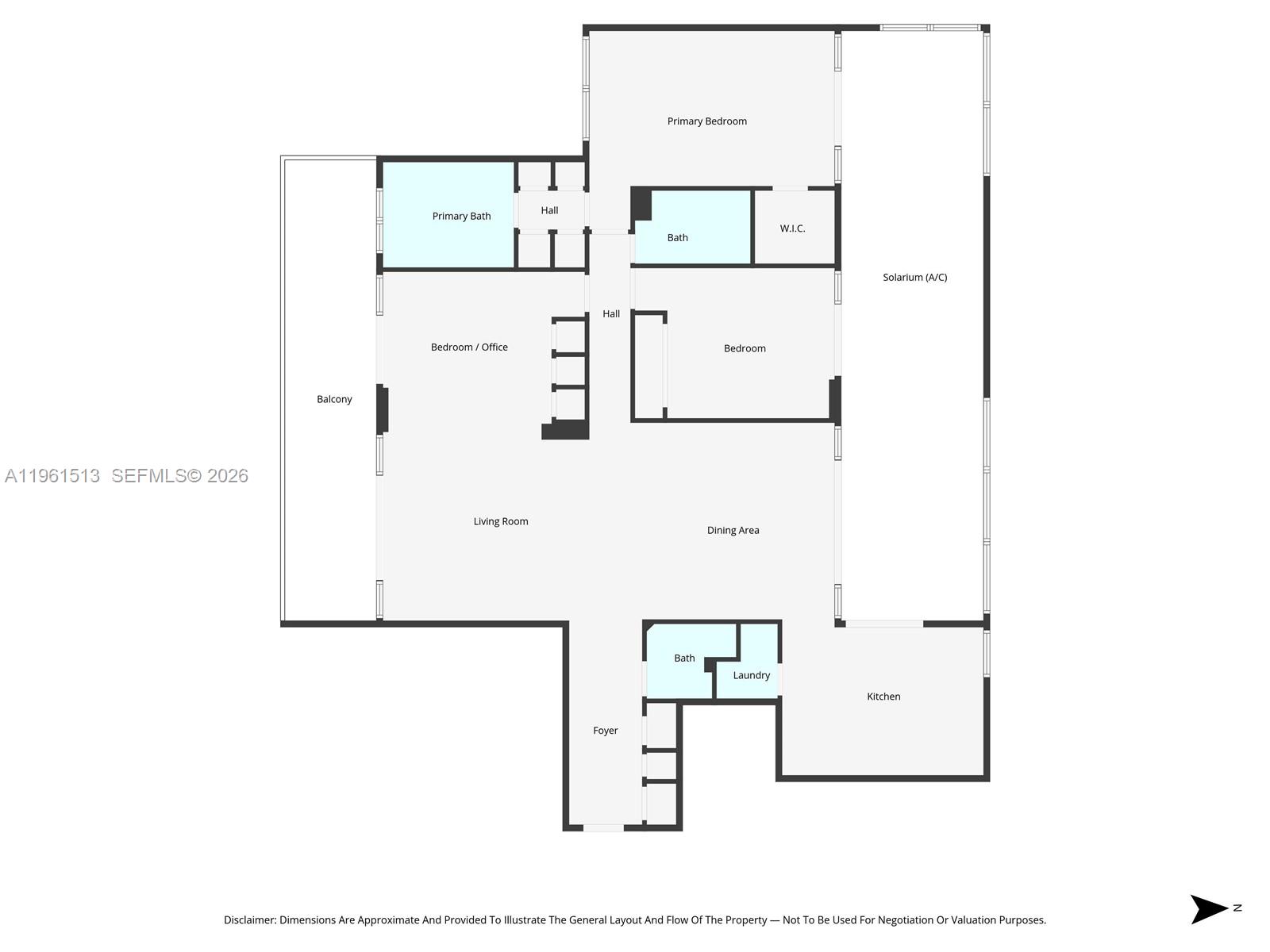 1000 Venetian Way #403, Miami Beach FL 33139