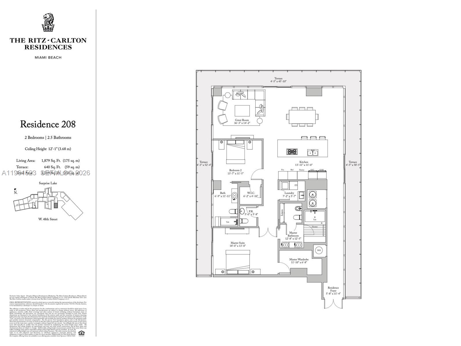 4701 N Meridian Ave #208, Miami Beach FL 33140